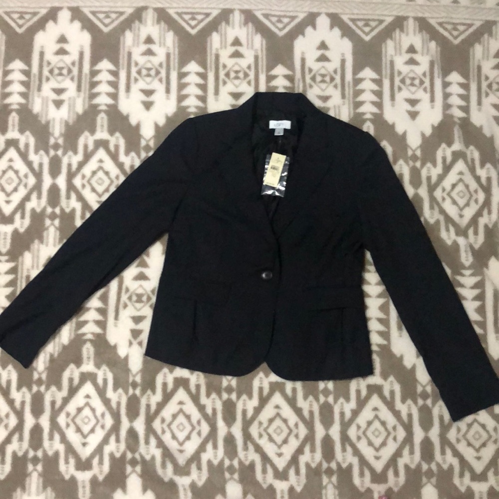 Pinstripe blazer